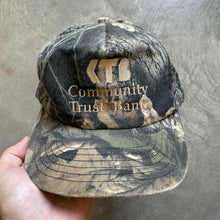 Load image into Gallery viewer, Vintage Mossy Oak Breakup Camo Community Trust Bank Hat