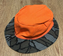 Load image into Gallery viewer, Vintage Trebark Reversible Orange Hat