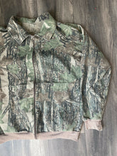 Load image into Gallery viewer, 1990’s Ocoee Trebark Camo Chamois PullOver Jacket (M)