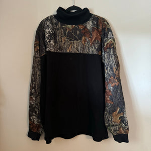 Drake Mossy Oak Break Up Turtleneck Sweater (XXXL)