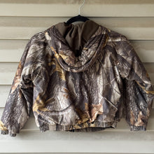 Load image into Gallery viewer, 00’s Remington Realtree Hardwoods Reversible Jacket (Y-6/7)