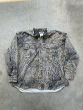 Load image into Gallery viewer, Vintage MossyOak Fieldstaff Brush Camo ButtonUp Shirt (2XL)