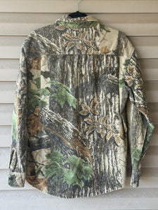 90’s Rattlers Realtree Chamois Shirt (L) 🇺🇸