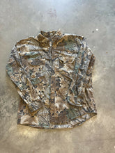 Load image into Gallery viewer, Vintage Realtree Advantage Camo Button-Up Shirt (XL)