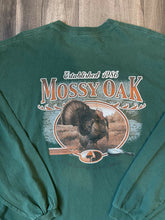 Load image into Gallery viewer, 2000’s Mossy Oak Turkey Graphic Long Sleeve Shirt (2XL)