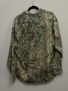 00’s Mossy Oak Duck Blind Cabela’s Shirt (L)