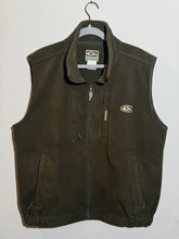 Load image into Gallery viewer, Drake Heavy Fleece Vest Green (XL)