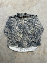 Load image into Gallery viewer, Vintage Duxback MossyOak Breakup Camo Button-Up (XXL)
