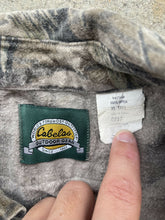 Load image into Gallery viewer, Vintage Cabela’s MossyOak Treestand Camo Chamios (XL Tall)