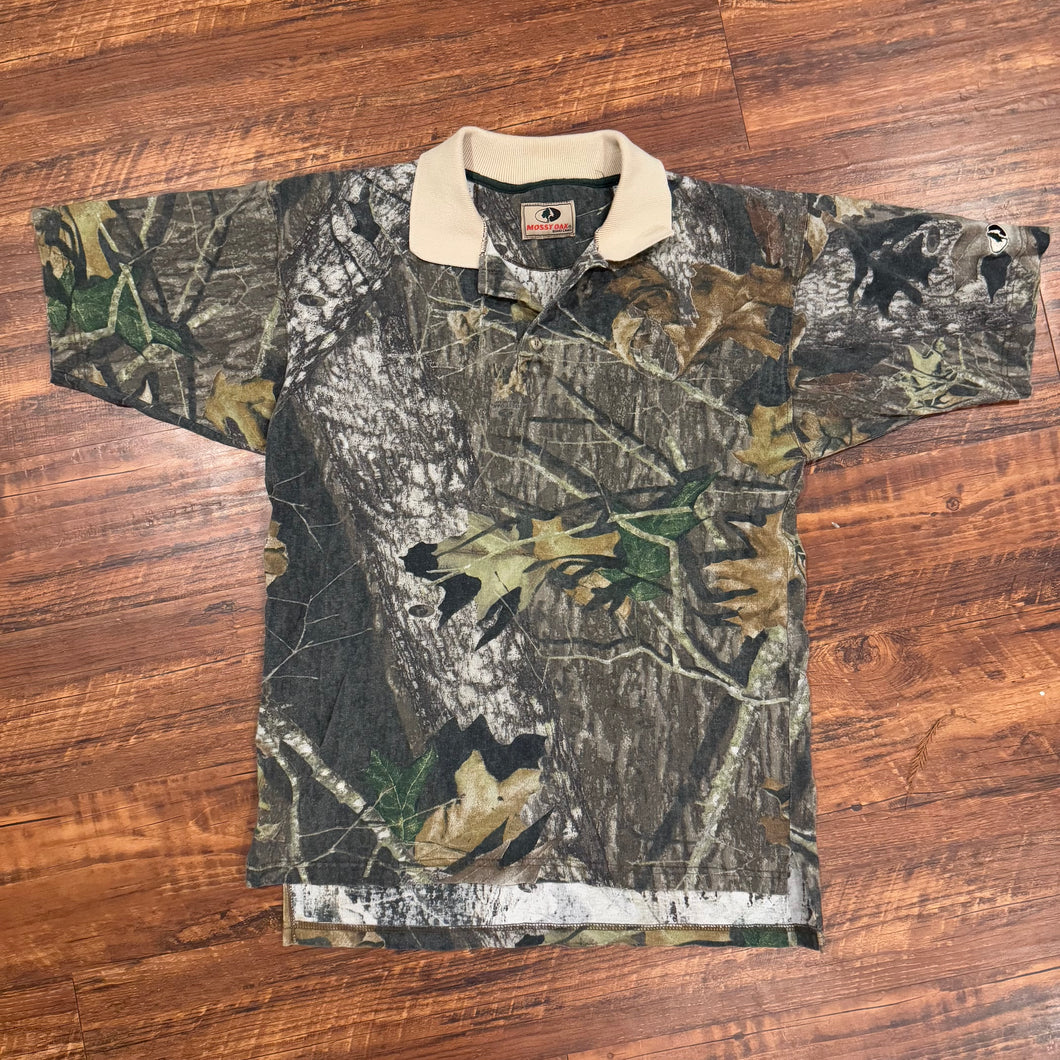 Mossy Oak Polo Logo Shirt (M)