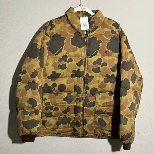 90’s Browning Old School Camo Jacket (M)