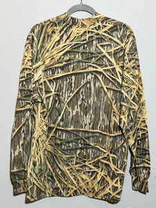 00’s Jerzees Mossy Oak Shadowgrass Shirt (L) 🇺🇸