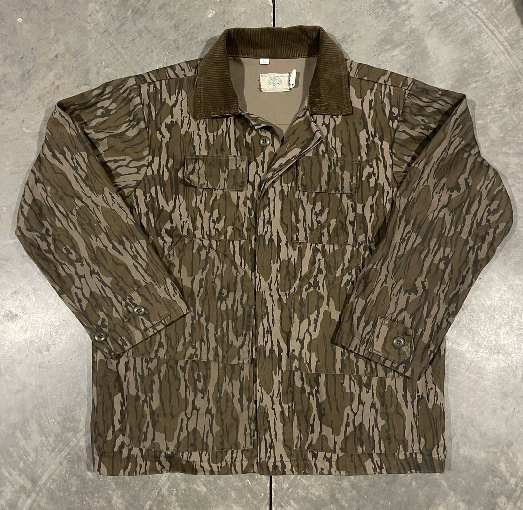 80’s Mossy Oak Bottomland Corduroy Collar “Deluxe” Jacket (L) 🇺🇸