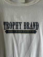 Load image into Gallery viewer, 00’s Houndstooth Trophy Brand Shirt (XL)