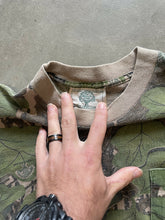 Load image into Gallery viewer, Vintage Mossy Oak Dull Foliage Camo Long Sleeve Shirt (S/M)