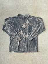 Load image into Gallery viewer, Vintage Mossy Oak Breakup Camo Mock Neck Shirt (M)