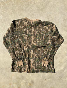 90’s Mossy Oak Greenleaf T-Shirt (L/XL) 🇺🇸