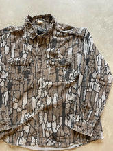 Load image into Gallery viewer, Vintage Rattlers Brand Trebark Camo Chamois Shirt (XL)