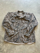 Load image into Gallery viewer, Vintage Mossy Oak Treestand Camo Chamois Shirt (2XL)