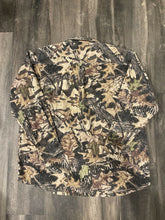 Load image into Gallery viewer, Vintage Mossy Oak Forest Floor Camo Chamois Shirt (2XL)