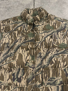 90’s Browning Mossy Oak Treestand Down Vest (L)