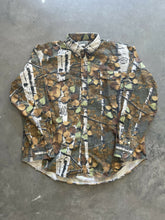 Load image into Gallery viewer, Vintage Rocky Mountain Camo Button Up Shirt (XL)