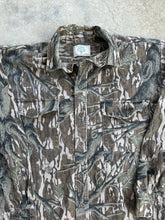 Load image into Gallery viewer, Vintage MossyOak Treestand Camo Chamios (L/XL)