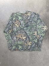 Load image into Gallery viewer, Mossy oak Obsession Camo Long Sleeve Shirt (L)