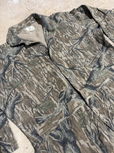 Load image into Gallery viewer, Vintage Mossy Oak Treestand Coveralls (XL)