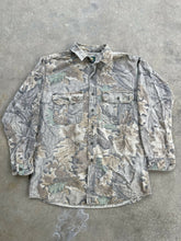 Load image into Gallery viewer, Vintage Cabela’s Realtree Advantage Camo Chamios (XL)