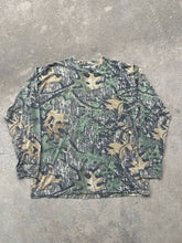 Load image into Gallery viewer, Vintage Fieldstaff MossyOak Obsession Camo Longsleeve Shirt (XL)