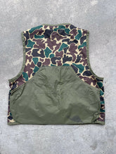 Load image into Gallery viewer, Vintage Saftbak Duck Camo Hunting Vest