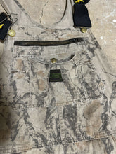 Load image into Gallery viewer, Vintage Liberty Natural Gear Camo Bibs Size M/L