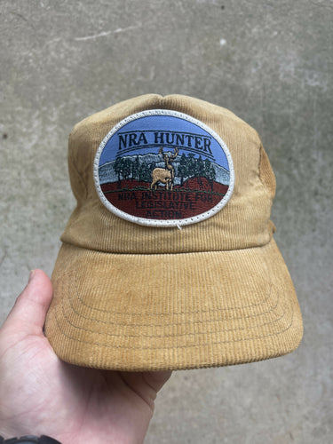 Vintage NRA Corduroy Hunting Hat