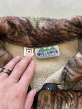 Load image into Gallery viewer, Vintage Realtree Fleece Zip-Up Jacket (M)