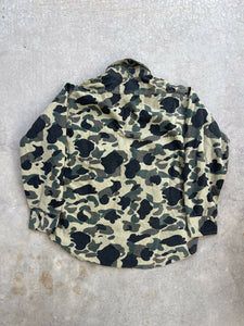 Vintage Duck Camo Cabela’s Chamios (L)