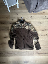 Load image into Gallery viewer, Browning fleece mossy oak Xl