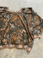 Load image into Gallery viewer, Vintage Mossy Oak Fall Foliage Camo Crewneck (4XL)