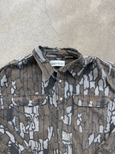 Load image into Gallery viewer, Vintage Gander Mountain Treebark Camo Chamios (3XL)
