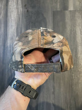 Load image into Gallery viewer, 2000’s Realtree Advantage Timber Camo Blank Strapback Hat