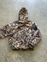 Load image into Gallery viewer, Vintage Mossy Oak Forest Floor Camo Hooded Jacket (M)