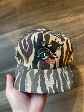 Load image into Gallery viewer, 1990’s Ducks Unlimited Camo Wood Duck Hat
