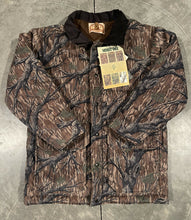 Load image into Gallery viewer, Pella Insulated Mossy Oak Treestand Jacket NWT (L)