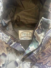 Load image into Gallery viewer, Vintage Pella Realtree Advantage Hardwood Camo Rain Jacket (XL)
