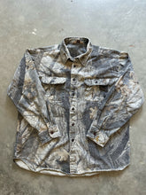 Load image into Gallery viewer, Vintage Mossy Oak Realtree Hardwoods Camo Button Up Shirt (XL)