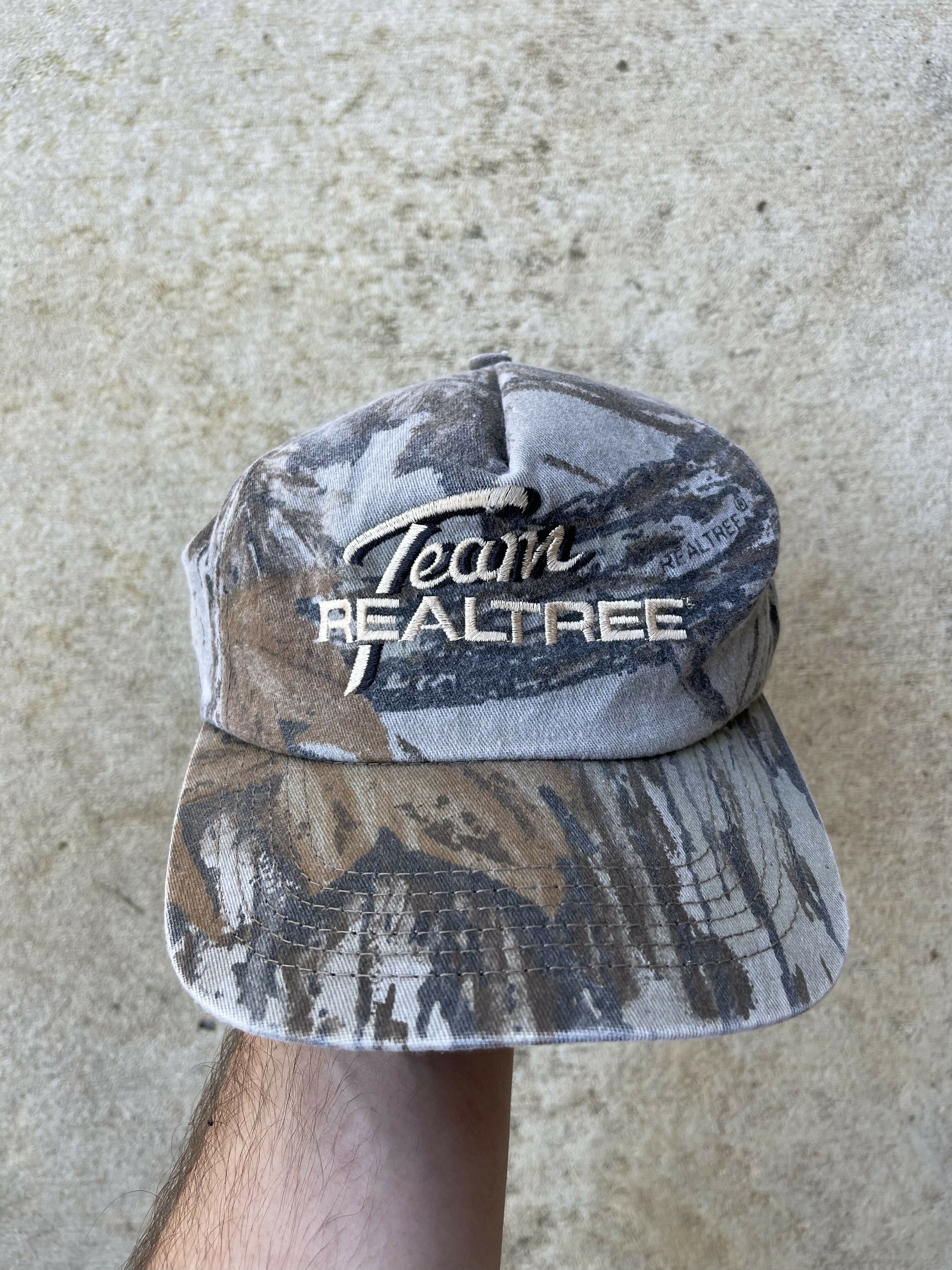 RARE! Vintage Remington Camouflage Visor Velcro Back UNISEX CGWV-100-Original Mossy Oak® Bottomland® | Outdoor Cap - Retail main image 2