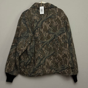 90’s Mossy Oak Treestand Quilted Reversible Jacket (XL) 🇺🇸