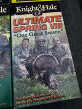 Load image into Gallery viewer, Knight &amp; Hale Ultimate Spring VHS Set