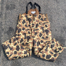 Load image into Gallery viewer, Columbia Old School Camo Insulated Bibs (XXL)