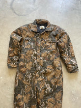 Load image into Gallery viewer, Vintage Mossy Oak Fall Foliage Camo Tall Timber Insulated Coveralls (XL)